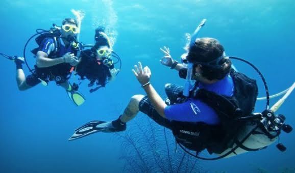 PADI Open Water Diver Course