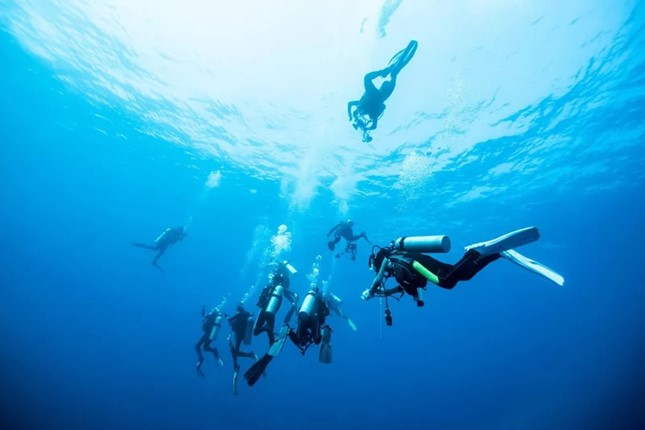 PADI Open Water Diver Referral Kurs in Hurghada