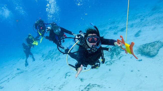 Drift Diver Specialty Kurs in Hurghada