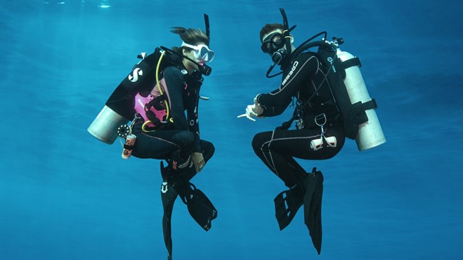 Peak Performance Buoyancy Specialty Kurs in Hurghada