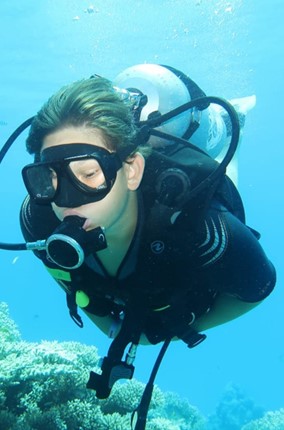 PADI Bubble Maker Tauchkurs in Hurghada