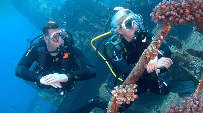 Wreck Diver Specialty Kurs in Hurghada